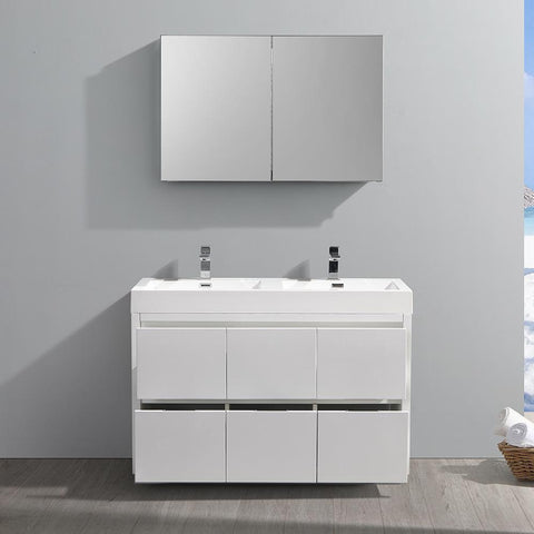 Image of Valencia 48" Modern Vanity