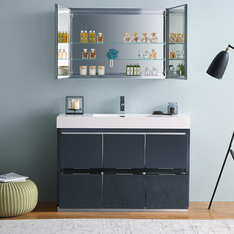 Image of Valencia 48" Modern Vanity