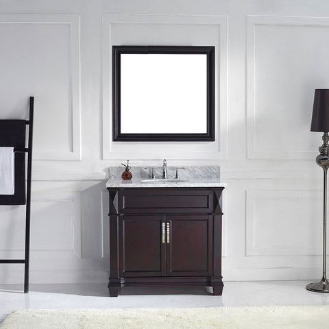 Image of Victoria 36" Single Bathroom Vanity MS-2636-WMRO-ES