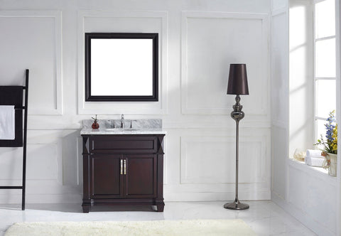 Image of Victoria 36" Single Bathroom Vanity MS-2636-WMRO-ES