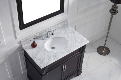 Image of Victoria 36" Single Bathroom Vanity MS-2636-WMRO-ES