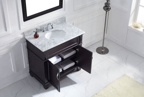 Image of Victoria 36" Single Bathroom Vanity MS-2636-WMRO-ES
