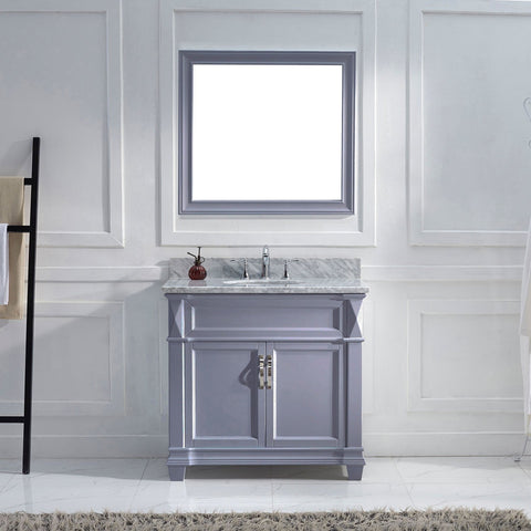 Image of Victoria 36" Single Bathroom Vanity MS-2636-WMRO-ES