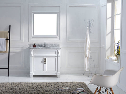 Image of Victoria 36" Single Bathroom Vanity MS-2636-WMRO-ES