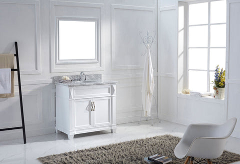 Image of Victoria 36" Single Bathroom Vanity MS-2636-WMRO-ES