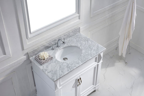 Image of Victoria 36" Single Bathroom Vanity MS-2636-WMRO-ES