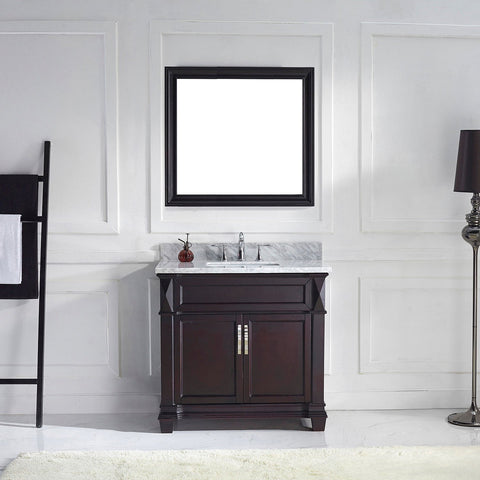 Image of Victoria 36" Single Bathroom Vanity MS-2636-WMRO-ES