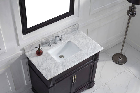 Image of Victoria 36" Single Bathroom Vanity MS-2636-WMRO-ES