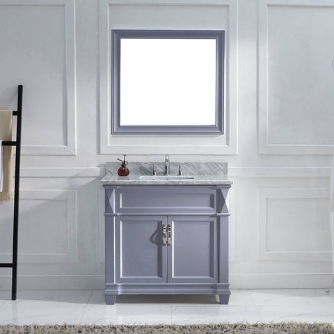 Image of Victoria 36" Single Bathroom Vanity MS-2636-WMRO-ES