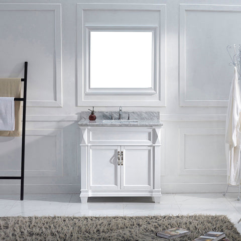 Image of Victoria 36" Single Bathroom Vanity MS-2636-WMRO-ES