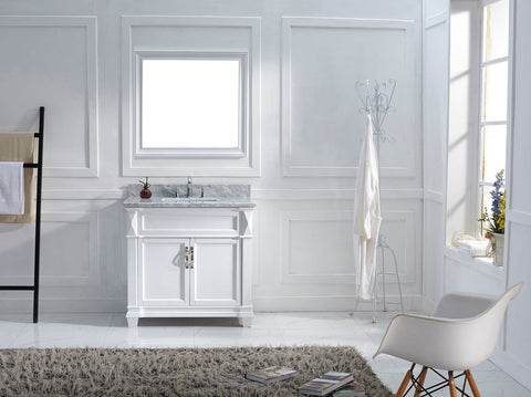 Image of Victoria 36" Single Bathroom Vanity MS-2636-WMRO-ES