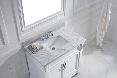 Image of Victoria 36" Single Bathroom Vanity MS-2636-WMRO-ES