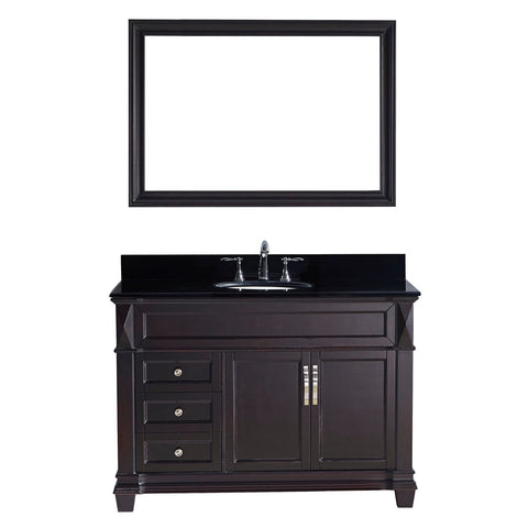 Image of Victoria 48" Single Bathroom Vanity MS-2648-BGRO-ES