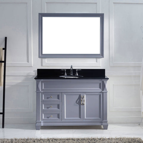 Image of Victoria 48" Single Bathroom Vanity MS-2648-BGRO-ES