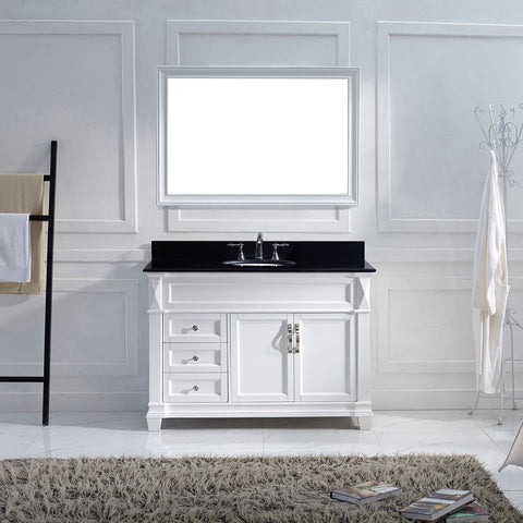 Image of Victoria 48" Single Bathroom Vanity MS-2648-BGRO-ES