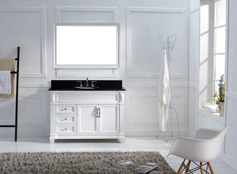 Image of Victoria 48" Single Bathroom Vanity MS-2648-BGRO-ES