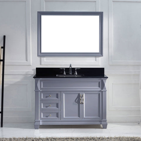 Image of Victoria 48" Single Bathroom Vanity MS-2648-BGRO-ES