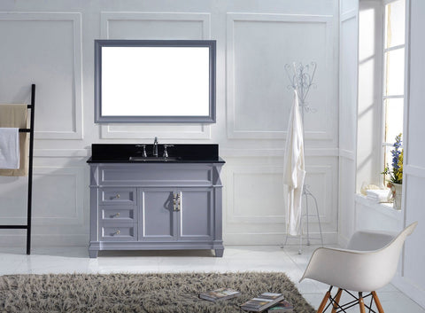Image of Victoria 48" Single Bathroom Vanity MS-2648-BGRO-ES