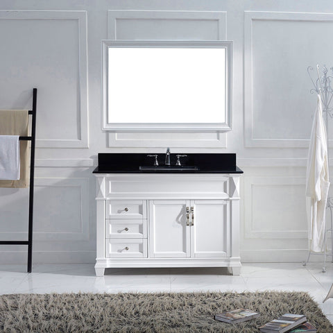 Image of Victoria 48" Single Bathroom Vanity MS-2648-BGRO-ES