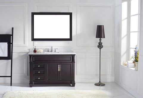 Image of Victoria 48" Single Bathroom Vanity MS-2648-WMRO-ES