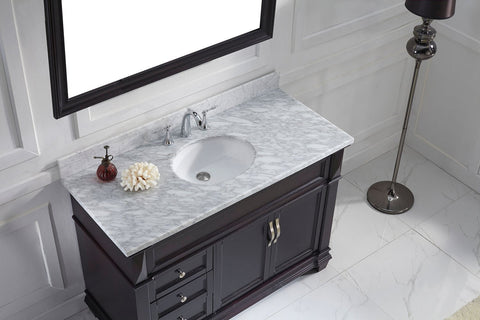 Image of Victoria 48" Single Bathroom Vanity MS-2648-WMRO-ES