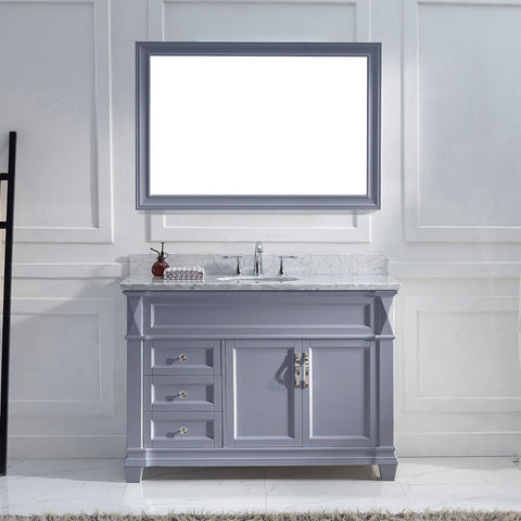 Image of Victoria 48" Single Bathroom Vanity MS-2648-WMRO-ES