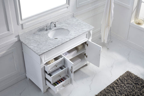 Image of Victoria 48" Single Bathroom Vanity MS-2648-WMRO-ES