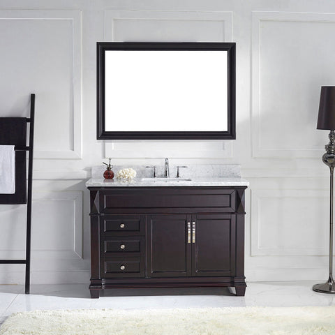 Image of Victoria 48" Single Bathroom Vanity MS-2648-WMRO-ES