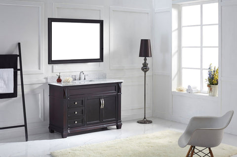 Image of Victoria 48" Single Bathroom Vanity MS-2648-WMRO-ES