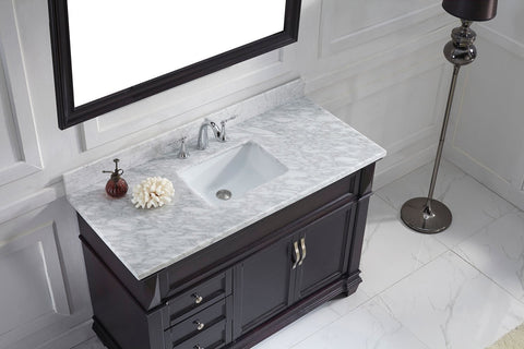Image of Victoria 48" Single Bathroom Vanity MS-2648-WMRO-ES