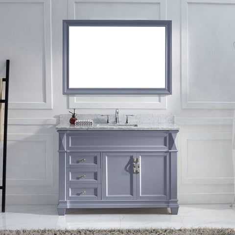 Image of Victoria 48" Single Bathroom Vanity MS-2648-WMRO-ES