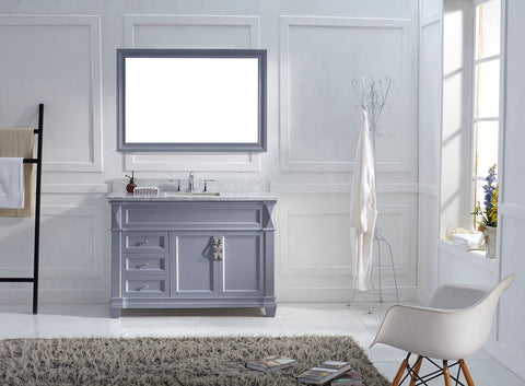 Image of Victoria 48" Single Bathroom Vanity MS-2648-WMRO-ES