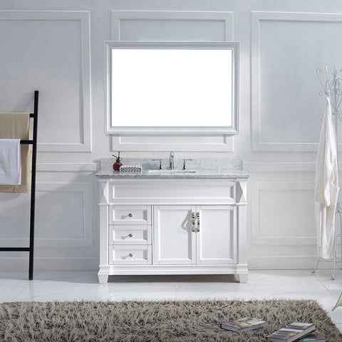 Image of Victoria 48" Single Bathroom Vanity MS-2648-WMRO-ES