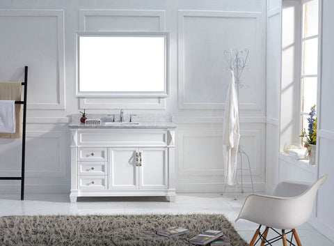 Image of Victoria 48" Single Bathroom Vanity MS-2648-WMRO-ES