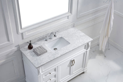 Image of Victoria 48" Single Bathroom Vanity MS-2648-WMRO-ES