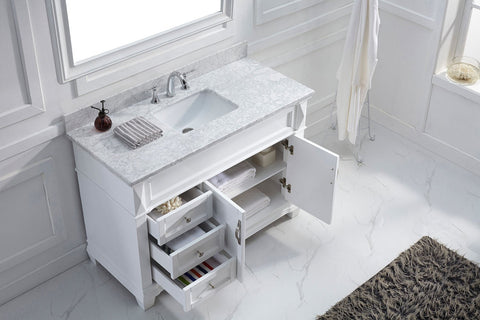 Image of Victoria 48" Single Bathroom Vanity MS-2648-WMRO-ES