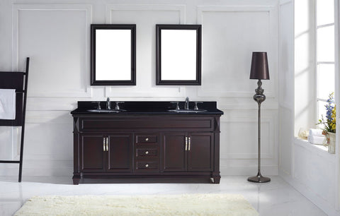 Image of Victoria 72" Double Bathroom Vanity MD-2672-BGRO-ES