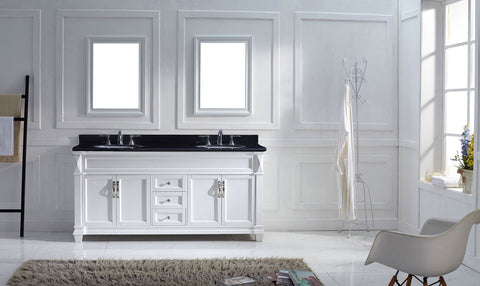 Image of Victoria 72" Double Bathroom Vanity