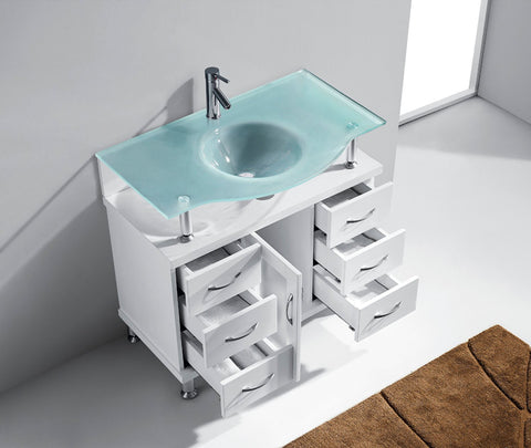 Image of Vincente 36" Single Bathroom Vanity MS-36-FG-ES