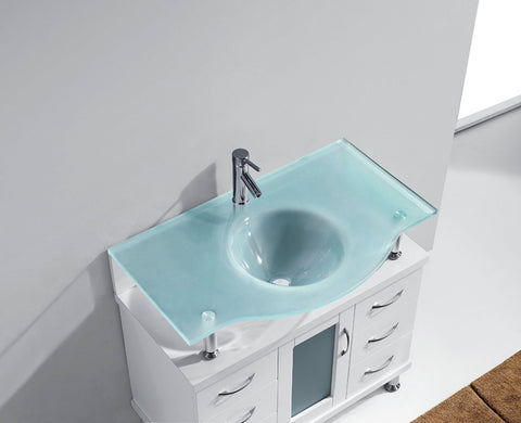 Image of Vincente 36" Single Bathroom Vanity MS-36-FG-ES