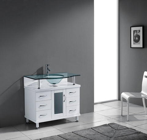 Image of Vincente 36" Single Bathroom Vanity MS-36-FG-ES
