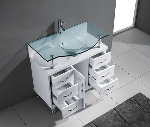 Image of Vincente 36" Single Bathroom Vanity MS-36-FG-ES