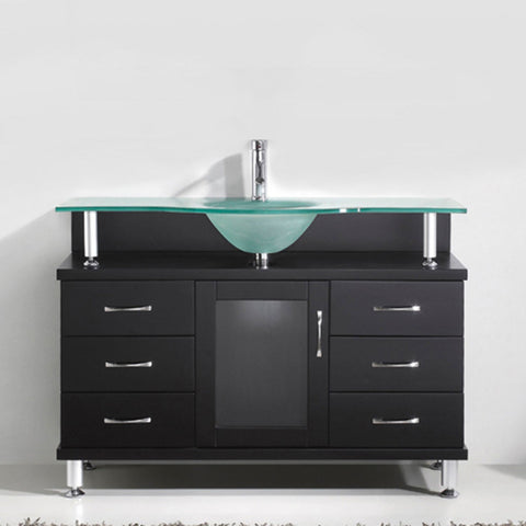 Image of Vincente 48" Single Bathroom Vanity MS-48-FG-ES