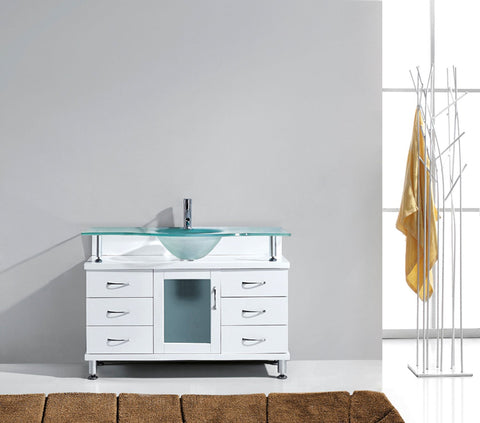 Image of Vincente 48" Single Bathroom Vanity MS-48-FG-ES