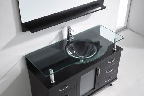 Image of Vincente 48" Single Bathroom Vanity MS-48-FG-ES