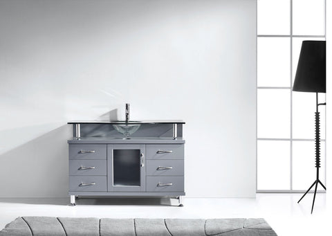 Image of Vincente 48" Single Bathroom Vanity MS-48-FG-ES