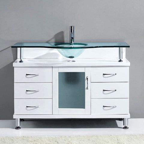 Image of Vincente 48" Single Bathroom Vanity MS-48-FG-ES