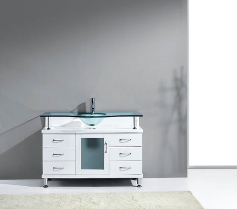Image of Vincente 48" Single Bathroom Vanity MS-48-FG-ES