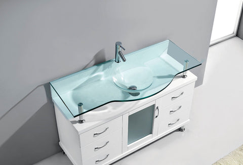 Image of Vincente 48" Single Bathroom Vanity MS-48-FG-ES