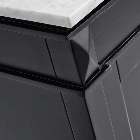 Image of Vinnova Catania 36" Contemporary Espresso Single Sink Vanity 715036-ES-CA-NM